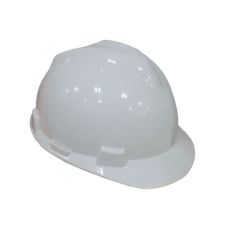 Casca protectie DEFENDER din HDPE alba neventilata cu suport textil prindere in 4 puncte ENERGO