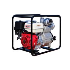Motopompa apa murdara SWT100HX debit 2000L/min H refulare 24mCA h aspiratie 8m conexiune 4"x4" benzina HONDA GX340 start manual AGT