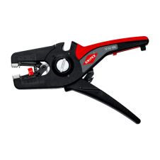 Cleste dezizolat cu autoreglaj L-190mm pentru cabluri cu sectiune 0.08-16mm maner ergonomic KNIPEX