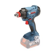 Cheie cu impact acumulator GDX 180 LI patrat 1/2" si portbit hex 1/4" cu 3600bpm 180Nm 18V/solo BOSCH