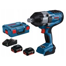 Cheie cu impact acumulator GDS 18V -1050H patrat 3/4 cu 1600-2600bpm 1050Nm 18V/2X5AH BOSCH