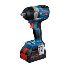 Cheie cu impact acumulator GDS18V-750 C patrat 1/2" cu 1500-3000bpm 750Nm 18V/2x8.0Ah BOSCH