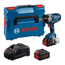 Cheie cu impact acumulator GDS18V-1600HC patrat 3/4" cu 1550-2350bpm 1600Nm 18V/2x8.0Ah BOSCH