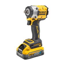 Cheie cu impact acumulator DCF921H2T patrat 1/2" cu 3550bpm 406Nm 18V/2x5.0Ah DEWALT