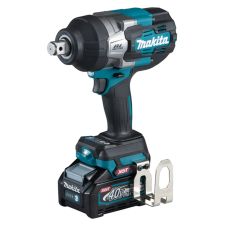 Cheie cu impact acumulator TW001GM201 patrat 3/4" cu 0-950bpm 1800Nm 40V/2x4.0Ah MAKITA
