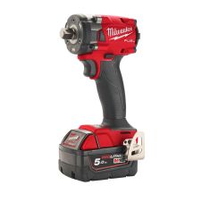Cheie cu impact cu acumulator M18 FIW2P12-502X patrat 1/2" cu 1000-3500bpm 339Nm 18V/2x5.0Ah?MILWAUKEE