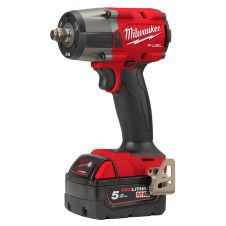 Cheie cu impact acumulator M18FMTIW2F12-502X patrat 1/2" cu 0-900bpm 745Nm 18V/2x5.0Ah MILWAUKEE