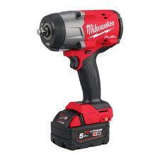 Cheie cu impact acumulator M18FHIW2F12-502X patrat 1/2" cu 0-1300bpm 1491Nm 18V/2x5.0Ah MILWAUKEE