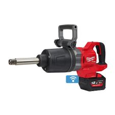 Cheie cu impact cu acumulator M18ONEFHIWF1D-121C patrat 1'' cu 750-1440 bpm 2576Nm 18V/1x12Ah Forge MILWAUKEE