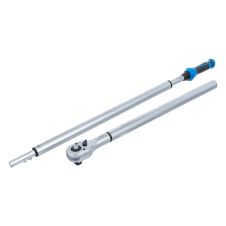 Cheie dinamometrica patrat 3/4" interval cuplu 150-1000Nm L-1500mm BGS