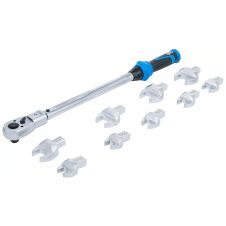 Set chei dinamometrice pentru patrat capete atasabile 14-18 mm 40-210Nm - 11 piese BGS