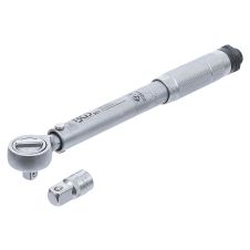 Cheie dinamometrica patrat 3/8'' interval cuplu 20-110Nm L-280mm BGS