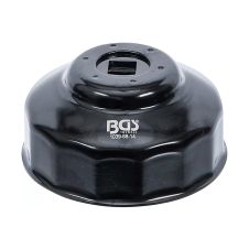 Cheie filtru ulei tip capac D-68 mm 14 laturi cu patrat interior 3/8" BGS