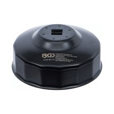 Cheie filtru ulei tip capac D-80 mm 15 laturi cu patrat interior 3/8" BGS