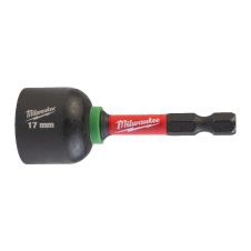 Cheie tubulara magnetica SW17 SHOCKWAVE L-65mm impact 6 puncte prindere hexagonala 1/4" MILWAUKEE
