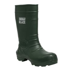Cizme lucru BLAZE categoria O4 SRC din EVA fara bombeu si lamela antiperforatie verde ENERGO