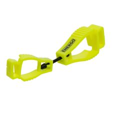 Clema pentru prinderea manusilor FIX GLOVE galben non-metalic ENERGO