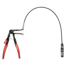 Cleste pentru coliere furtun cu cablu L-690mm Yato