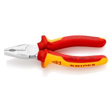 Cleste combinat electrician L-160 mm maner bimaterial izolat 1000 V KNIPEX