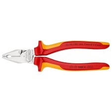 CLESTE COMBINAT IZOLAT 1000V 180 MM MANER BIMATERIAL HEAVY DUTY KNIPEX