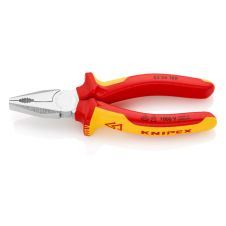 Cleste combinat electrician L-160mm maner bimaterial izolat 1000V KNIPEX