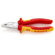 CLESTE COMBINAT IZOLAT 1000V 180 MM MANER BIMATERIAL KNIPEX