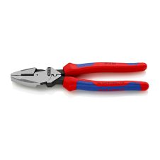 CLESTE COMBINAT SI SERTIZAT 240 MM LINEMAN MANER BIMATERIAL KNIPEX ZE