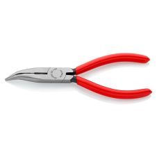 Cleste cu varf semirotund indoit L-160 mm si maner ergonomic KNIPEX