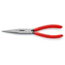 Cleste cu varf semirotund drept L-200 mm si maner ergonomic KNIPEX