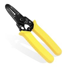 Cleste dezizolat cabluri cu sectiune 0.6-2.6mmp L-165mm maner ergonomic CROWNMAN