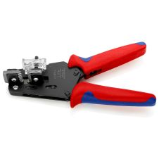 Cleste dezizolat automat interval 0.14-6.0mmp cutite profilate L-195mm maner bimaterial KNIPEX