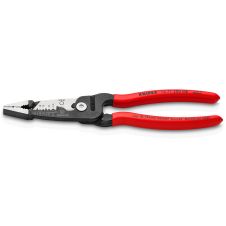 CLESTE ELECTRICIAN 200 MM MANER PLASTIC KNIPEX ZE