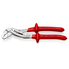 Cleste papagal izolat 1000V deschidere 2" cu autoblocare L-250mm maner ergonomic KNIPEX