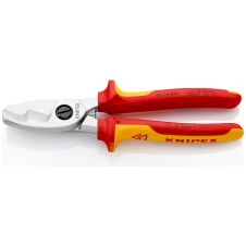 CLESTE TAIAT CABLU IZOLAT 1000V 200 MM D-20 MM KNIPEX