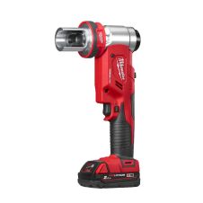 Masina perforat tabla cu acumulator M18 HKP-201CA Gmax-3.0 mm forta 60 kN poansoane M16-M40 electrohidraulica 18 V/1x2.0 Ah MILWAUKEE