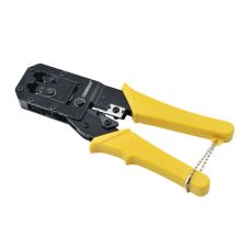 Cleste sertizat modular conectori retea 8P/6P/4P L-185mm maner ergonomic CROWNMAN