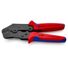 Cleste sertizat papuci cabluri cu sectiune 0.1-1.5 mmp L-195 mm maner bimaterial KNIPEX