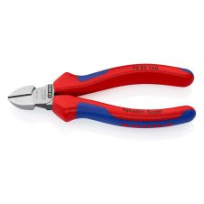 Cleste cu tais lateral L-140 mm cu maner bimaterial KNIPEX