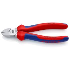 CLESTE TAIS LATERAL 160 MM MANER BIMATERIAL CROMAT KNIPEX