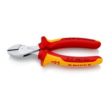 CLESTE TAIS LATERAL IZOLATE VDE-1000V 160 MM X-CUT MANER BIMATERIAL KNIPEX ZE