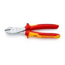 CLESTE TAIS LATERAL IZOLAT 1000V 200 MM HEAVY DUTY KNIPEX ZE