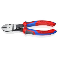 Cleste cu tais lateral L-180 mm cu maner bimaterial KNIPEX