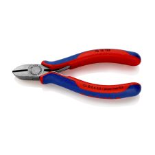 CLESTE TAIS LATERAL 125 MM MANER BIMATERIAL KNIPEX