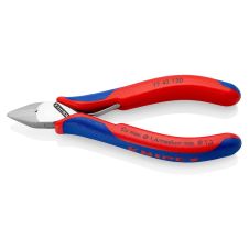Cleste cu tais lateral L-130 mm cu maner bimaterial KNIPEX