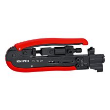 CLESTE SERTIZAT CONECTORI RG 59/6/11 KNIPEX