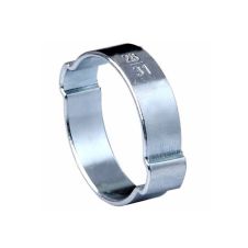 Colier EARFIX cu 2 urechi pentru furtun diametre strangere 5-7mm latime banda 6mm otel galvanizat ENERGO