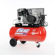 Compresor cu piston AB100/515-4-TC debit aer refulat 340L/min P-10bari volum vas 100L 3.0kW 400V FIAC