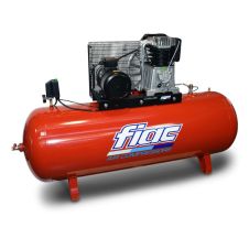 Compresor cu piston AB200/425-4-TF debit aer refulat 335L/min P-10bari volum vas 200L 3.0kW 400V FIAC