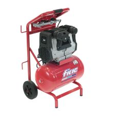 Compresor cu piston XILENCE 20 XS258 oilfree debit aer refulat 160 L/min P-9 bari volum vas 20 L 1.5 kW?230 V FIAC