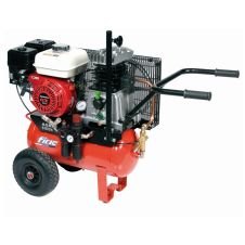 Compresor cu piston motor termic AGRI 24/515 debit aer refulat 365L/min P-10 bari volum vas 24L rezervor 3.1L benzina Honda GX160 FIAC